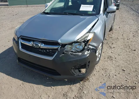 2013 Subaru Impreza 2.0I Premium z USA, uszkodzony, nr VIN JF1GPAC69DH822728